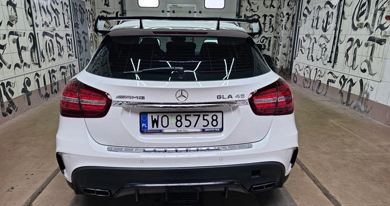 Mercedes-Benz GLA cena 149000 przebieg: 83444, rok produkcji 2019 z Ostrołęka małe 232